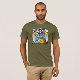 Camiseta Tripulante de custódia