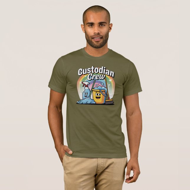 Camiseta Tripulante de custódia (Frente Completa)
