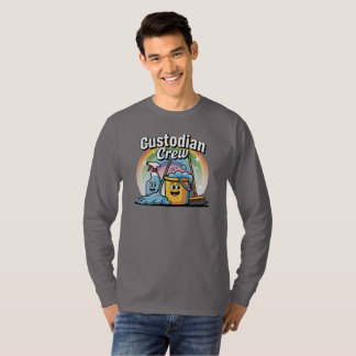 Camiseta Tripulante de custódia
