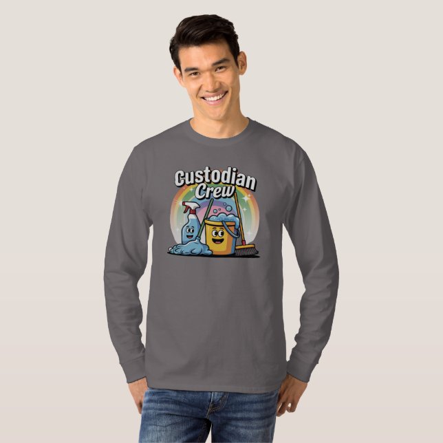Camiseta Tripulante de custódia (Frente Completa)