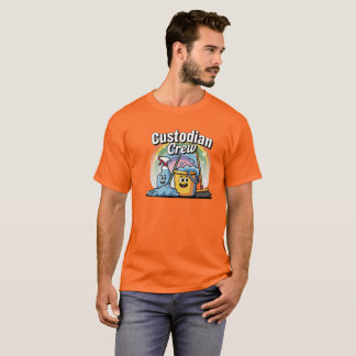 Camiseta Tripulante de custódia