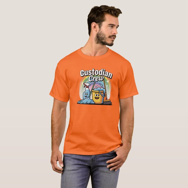 Camiseta Tripulante de custódia (Frente Completa)