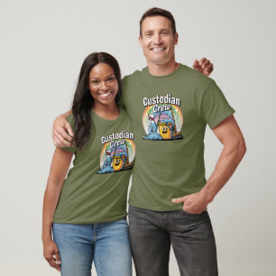 Camiseta Tripulante de custódia