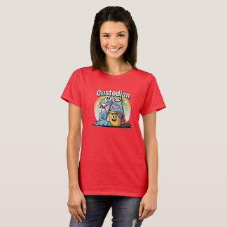Camiseta Tripulante de custódia