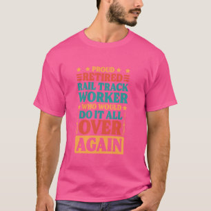 Camiseta Tripulante de Trilho Aposentado para Trilha de Tri