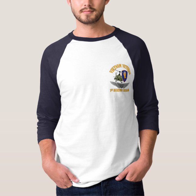 Camiseta Tripulantes de Veteranos do Vietname (Frente)