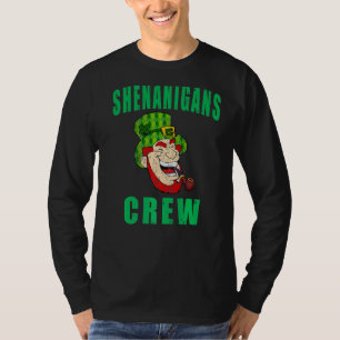 Camiseta Tripulantes Shenanigans Saint Patricks Day Leprech
