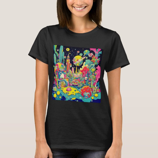 Camiseta Triquete (Frente)