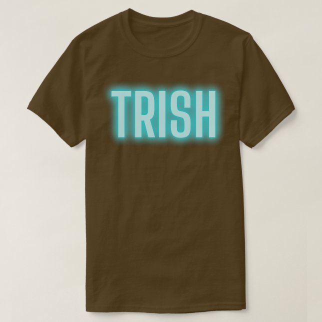 Camiseta Trish (Frente do Design)