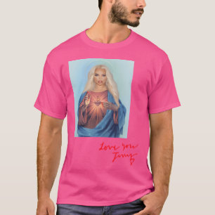 Camiseta Trisha Jesus Para Ventiladores