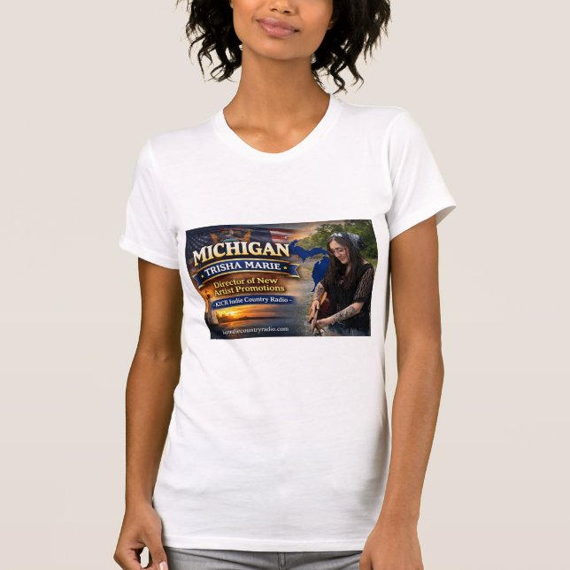 Camiseta Trisha Marie (Frente)