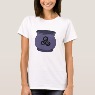 Camiseta Triskele Triskelion Triple Spiral Cauldron