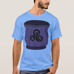 Camiseta Triskele Triskelion Triple Spiral Cauldron