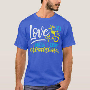 Camiseta Trisomy 21 Down Síndrome Sensibilização