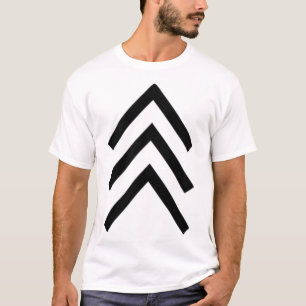 Camiseta Trisomy 21 Down Síndrome Três Setas Cromossômicas 