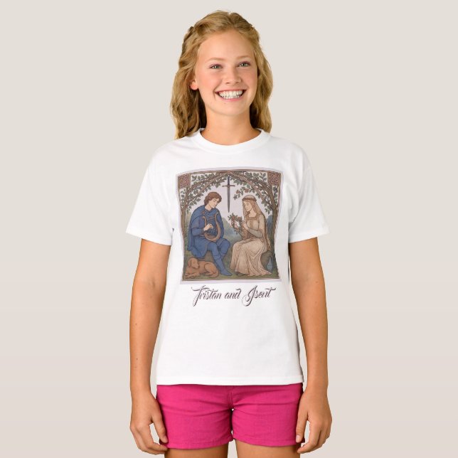 Camiseta Tristan and Isolde legend (Frente Completa)