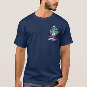 Camiseta Tristan da Cunha