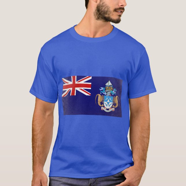 Camiseta Tristan da Cunha (Frente)