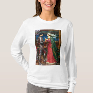 Camiseta Tristan e Isolda, c. 1916 por John Waterhouse