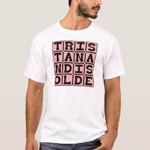 Camiseta Tristão e Isolda, Lenda Romântica Medieval