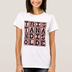 Camiseta Tristão e Isolda, Lenda Romântica Medieval