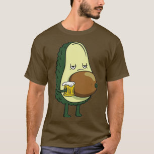 Camiseta Triste abacate