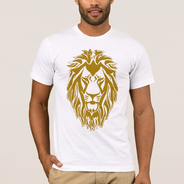 Camiseta Triste cabeça de ouro (Frente)