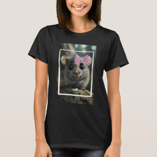 Camiseta Triste Hamster, Triste Não Mais