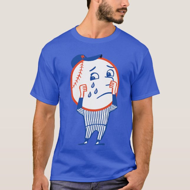 Camiseta Triste Sr. Baseball Man (Frente)