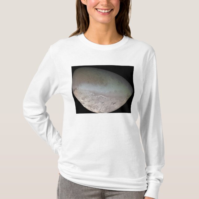 Camiseta Triton, a maior lua do planeta Netuno (Frente)