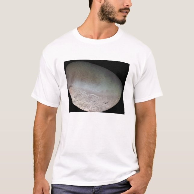 Camiseta Triton, a maior lua do planeta Netuno (Frente)
