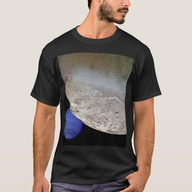 Camiseta Triton com Netuno (Frente)