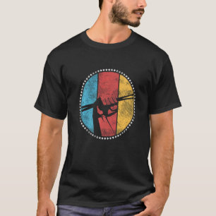 Camiseta Triturador do baterista Vintage Pentes de Trituraç