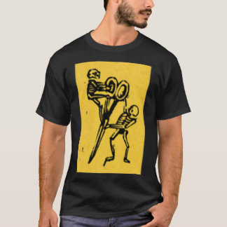 Camiseta Triturária Clássica de Crânios