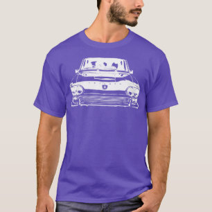 Camiseta Triumph 2000 Mk1 clássico monoblock britânico dos