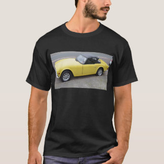 Camiseta Triumph clássico TR6 Sportscar
