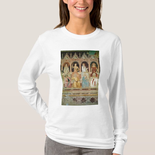 Camiseta Triumph da doutrina católica (Frente)