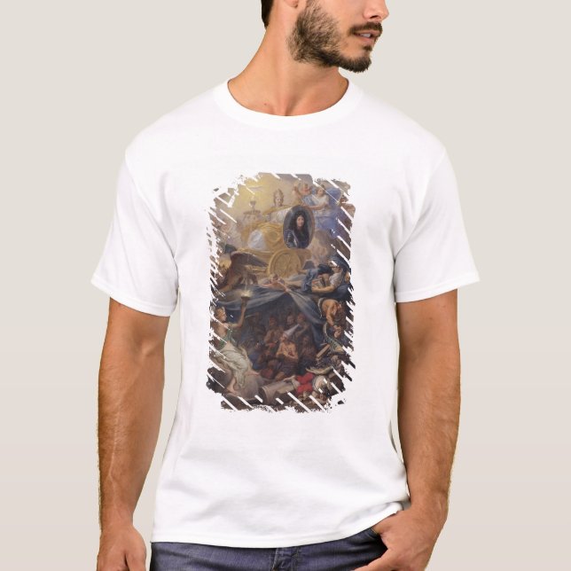 Camiseta Triumph da religião, 1686 (Frente)