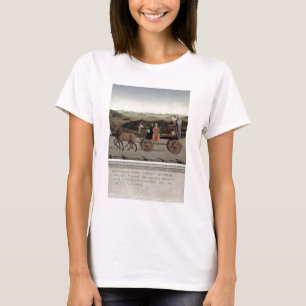Camiseta Triumph de Battista Sforza, duquesa de Urbino.