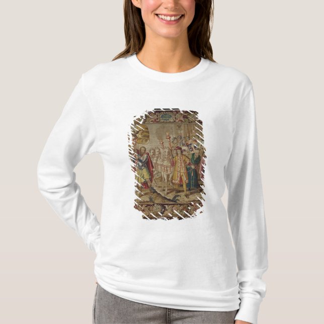 Camiseta Triumph de Charles V (Frente)
