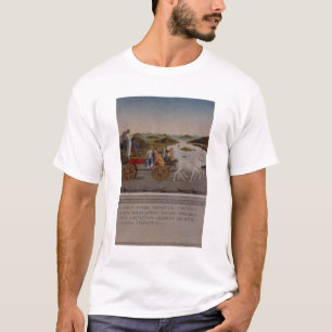 Camiseta Triumph de Federigo a Dinamarca Montefeltro, duque