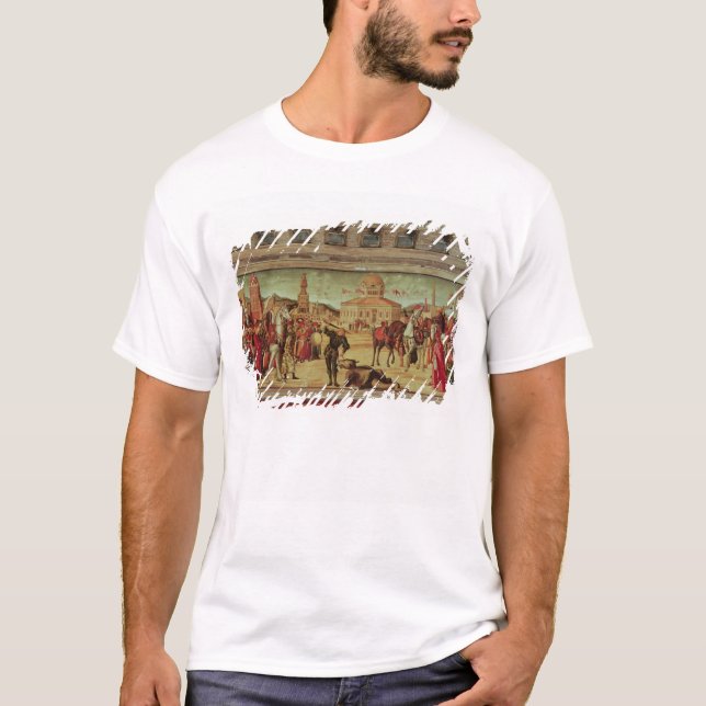 Camiseta Triumph de St George, 1501-7 (Frente)