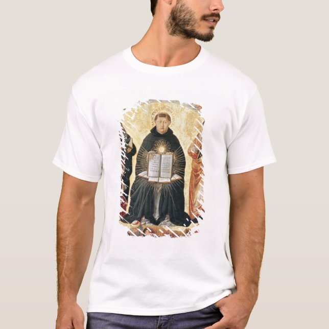 Camiseta Triumph de St Thomas Aquinas (Frente)