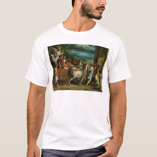 Camiseta Triumph de Titus e de Vespasian, c.1537