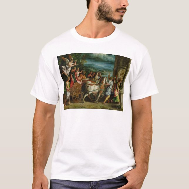 Camiseta Triumph de Titus e de Vespasian, c.1537 (Frente)