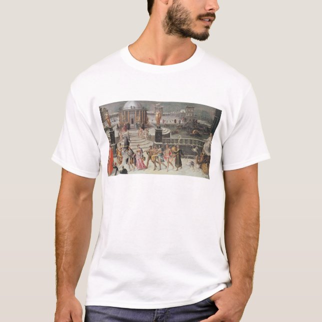 Camiseta Triumph do inverno (Frente)