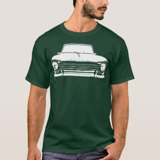 Camiseta Triumph Herald 1360 clássico monobloco britânico d