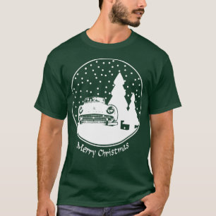 Camiseta Triumph TR3 1950s - Neve clássica britânica de Nat