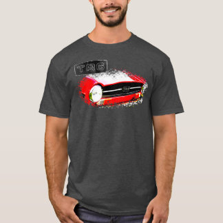 Camiseta Triumph TR6 1970 Elementos clássicos britânicos co