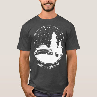 Camiseta Triumph TR6 1970s - Neve clássica britânica de Nat